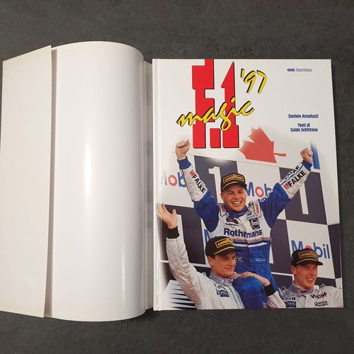 Formula 1 1997 album new, English language