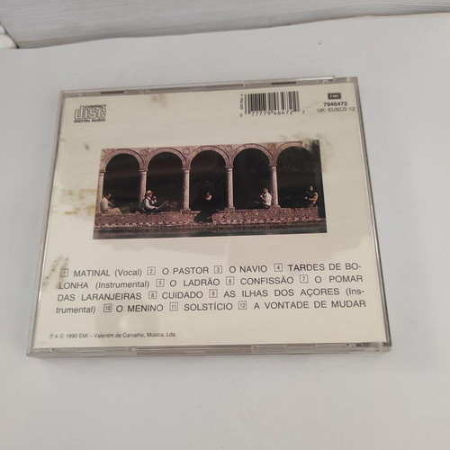 Madredeus Existir CD album, folk
