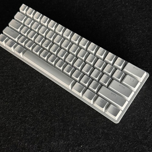Razer Huntsman Mini 60% Linear Optical RGB White keyboard
