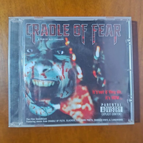 Cradle of Fear CD like new, metal soundtrack