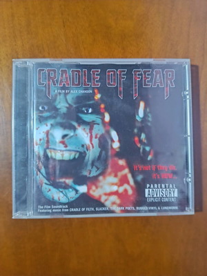 Cradle of Fear CD like new, metal soundtrack