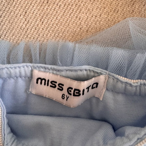 Miss Εβίτα set for 6-year-old girl like new, turquoise