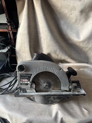 Δισκοπρίονο χειρός Parkside PHKS 1450 καινούργιο, 1450W ισχύς