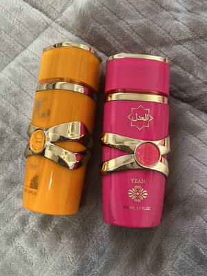 Arabic women's perfume body mist like new, 1.5 ml