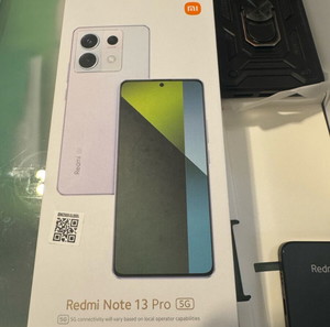 Xiaomi Redmi Note 13 Pro 5G dual Sim Midnight black 8/256