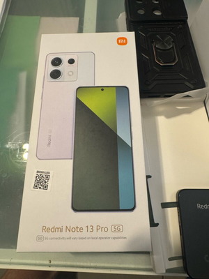 Xiaomi Redmi Note 13 Pro 5G dual Sim Midnight black 8/256