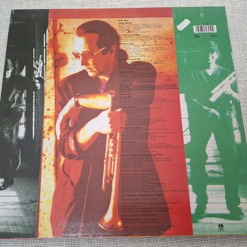 Herb Alpert North On South St. LP σαν καινούργιο, jazz