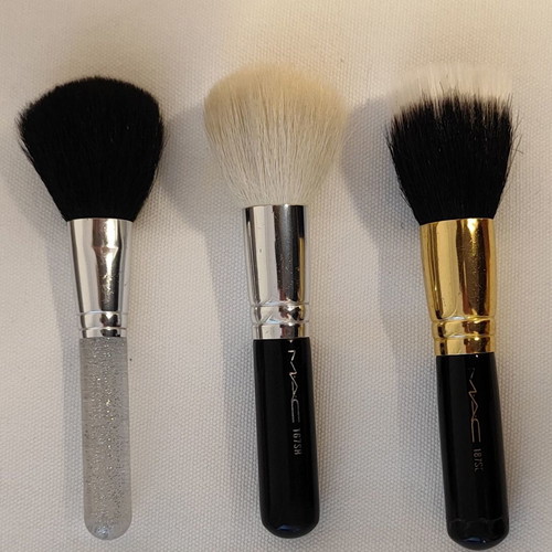 M·A·C Makeup Brushes New, Various Types and Sizes
