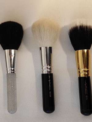 M·A·C Makeup Brushes New, Various Types and Sizes