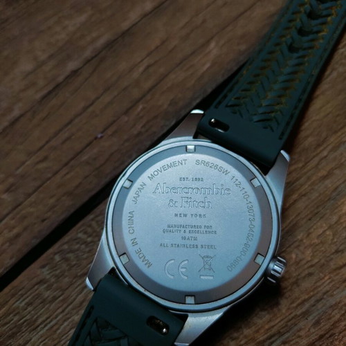 Abercrombie and Fitch watch