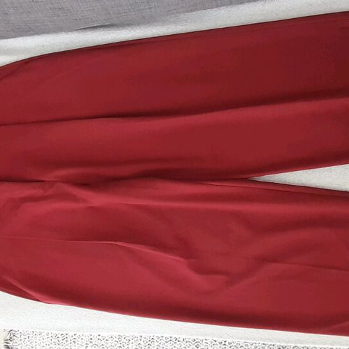Dixie pants used, women's burgundy, size S