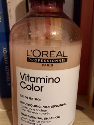 L'Oréal Professionnel vitamino color shampoo lightly used 300ml