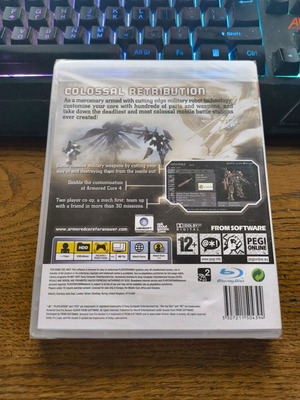 Armored Core For Answer PS3 sealed, new
