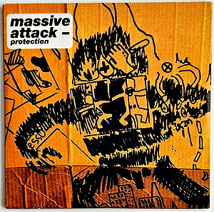 MASSIVE ATTACK - PROTECTION (CD SINGLE)