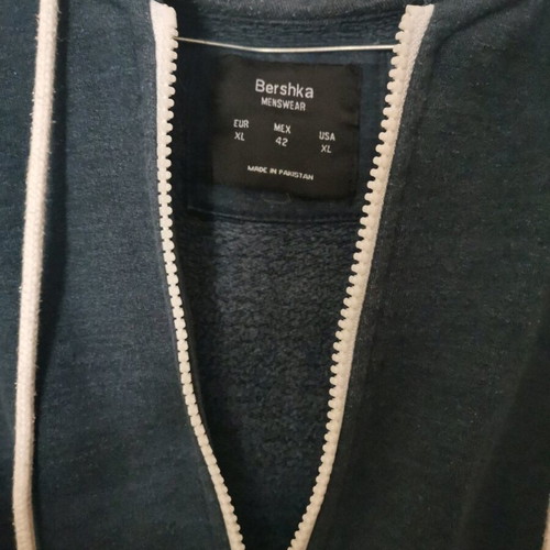Pull&Bear cardigan blue like new, size XL