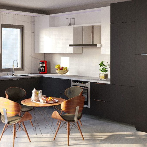 Apartment 61 sqm with 1 bedroom, storage, parking, elevator in Veria