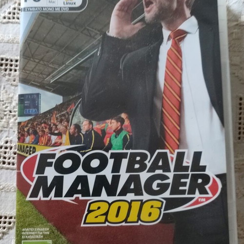Football Manager 2016 PC game