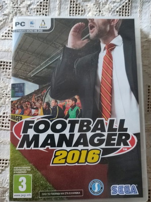 Football Manager 2016 PC game