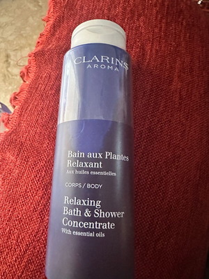 Clarins Aroma Relax Bath & Shower Concentrate new