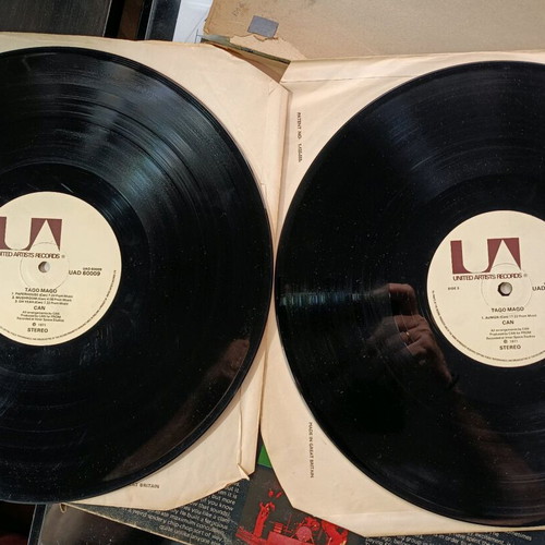 Can Tago Mago double LP used, rock