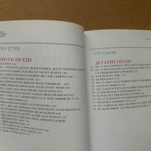 Beethoven - Fidelio opera book with 2cd like new, classical