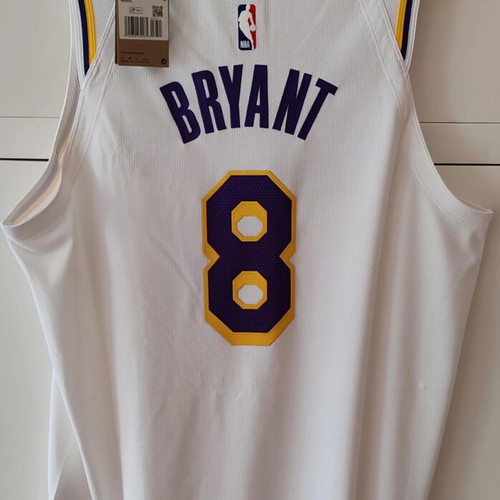 Nike Dry Fit ADV NBA Authentic Los Angeles Lakers Association Edition Jersey