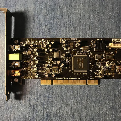 Κάρτα ήχου Creative Labs Sound Blaster SB0570 Audigy SE 7.1 Channel PCI μεταχειρισμένη