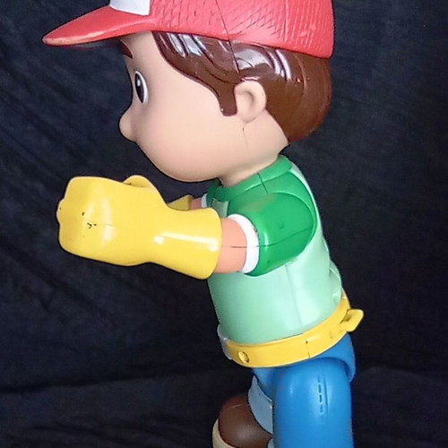 Handy Manny Disney Mattel 2007 Talking Figure used, Greek language
