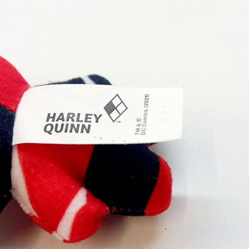 Harley Quinn Plush Keychain Limited Edition McDonald's Happy Meal 2021
