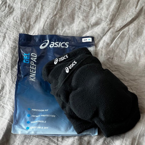 ASICS Gel Kneepad used, size SR, black