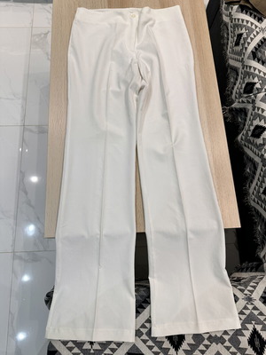 White HATALI Women's Pants size 50 like new