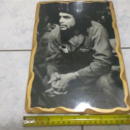 Ξύλινο κάδρο καινούργιο με κρεμαστάρι 30x21 εκ.