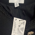 H&M jacket new, size S, black