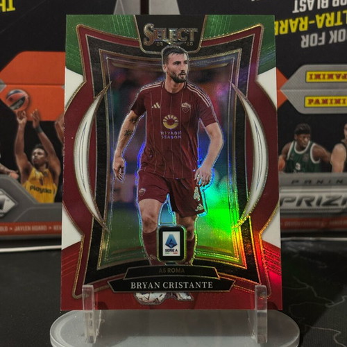 Bryan Cristante 2024-25 Panini Select Serie A like new