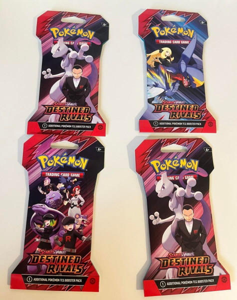 Pokemon Rocket Rivals Pokémon Team rockets Destined rivals… - € 35,00 - Vendora.gr