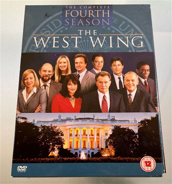  The west wing the complete fourth season dvd box set