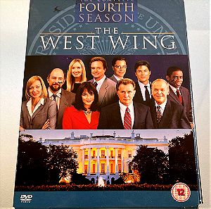 The west wing the complete fourth season dvd box set