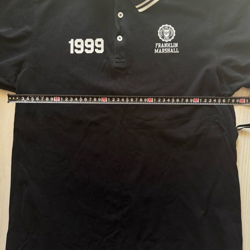 Franklin & Marshall t-shirt used, size L, black