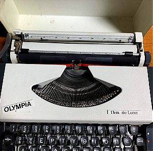 Γραφομηχανή Olympia