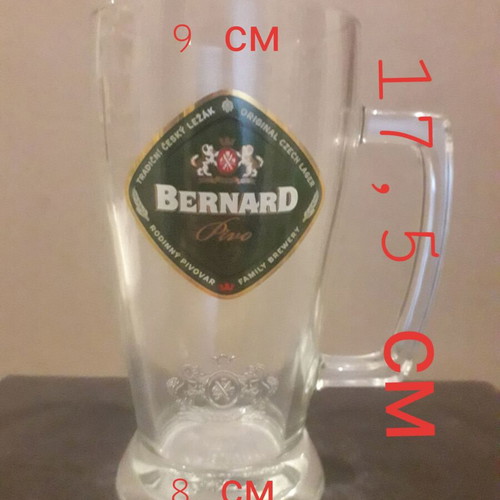 Bernard 0.5 Beer Mug like new