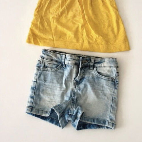 Mayoral children's set, 4 years, yellow