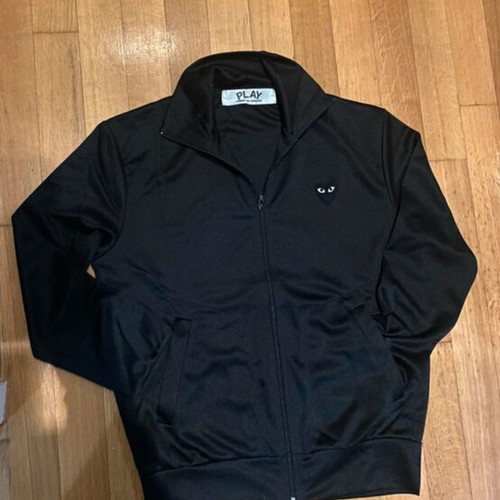 Comme Des Garcons zip up jacket brand new, size M, black