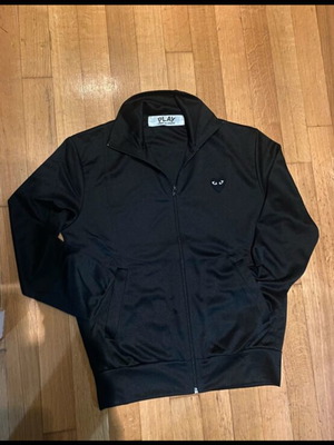 Comme Des Garcons zip up jacket brand new, size M, black