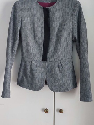 Niki Kartsona women's jacket like new, black and gray, size S