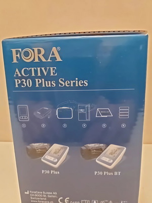 Ψηφιακά πιεσόμετρα νέα Fora Active P30 Plus Series