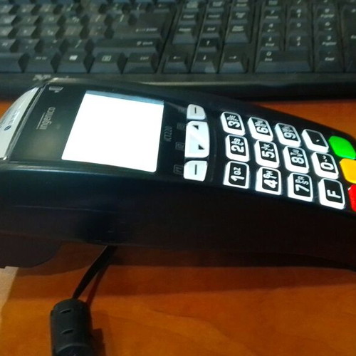 Ingenico iCT220 POS used, epay Paycenter Piraeus Bank