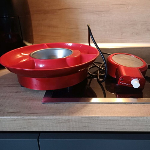Fondue device like new by Beper
