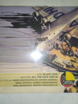 Black Jack All The Cats Join In CD like new, jazz