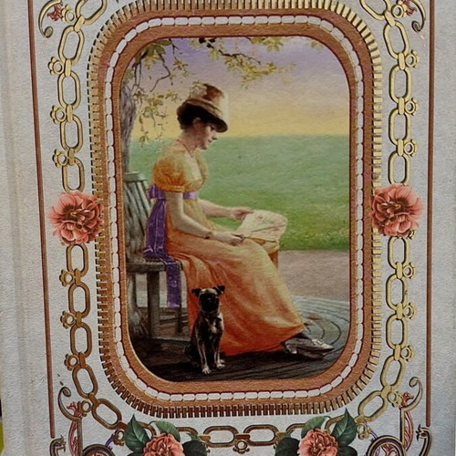 The Lady Windermere's Fan art print by Oscar Wilde, DeAgostini romantic literature series