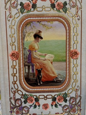 The Lady Windermere's Fan art print by Oscar Wilde, DeAgostini romantic literature series
